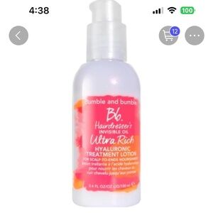 Bumble and bumble Ultra Rich Hyaluronic Lotion